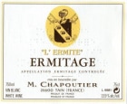 M. Chapoutier Ermitage l'Ermite Blanc 2017  Front Label