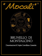 Mocali Brunello di Montalcino 2018  Front Label