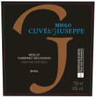 Miolo Wine Group Cuvee Giuseppe Red Blend 2017  Front Label