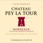 Chateau Pey La Tour  2019  Front Label