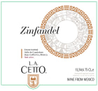 L.A. Cetto Zinfandel 2020  Front Label
