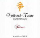 Ashbrook Estate Shiraz 2017  Front Label