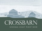 Crossbarn Sonoma Coast Pinot Noir 2020  Front Label