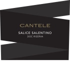 Cantele Salice Salentino Riserva 2019  Front Label