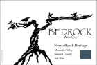 Bedrock Wine Company Nervo Ranch Heritage 2021  Front Label