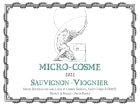 Chateau de Saint Cosme Micro-Cosme Blanc 2022  Front Label