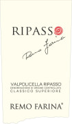 Remo Farina Valpolicella Classico Superiore Ripasso 2020  Front Label