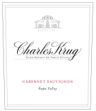 Charles Krug Cabernet Sauvignon 2020  Front Label