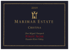 Marimar Estate Don Miguel Vineyard Cristina Pinot Noir 2019  Front Label