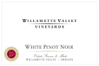 Willamette Valley Vineyards White Pinot Noir 2019  Front Label
