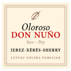 Lustau Don Nuno Dry Oloroso Sherry  Front Label