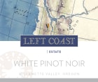 Left Coast Cellars White Pinot Noir 2020  Front Label