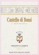 Castello di Bossi Chianti Classico 2020  Front Label