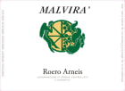 Malvira Roero Arneis 2022  Front Label
