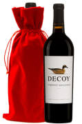 wine.com Decoy California Cabernet with Red Velvet Gift Bag  Gift Product Image