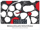Duboeuf Beaujolais Nouveau 2023  Front Label