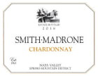 Smith Madrone Chardonnay 2018  Front Label