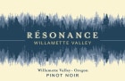 Resonance Willamette Valley Pinot Noir 2022  Front Label