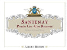 Albert Bichot Santenay Clos Rousseau Premier Cru 2018  Front Label