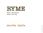 Ryme Vare Vineyard Ribolla Gialla 2015 Front Label