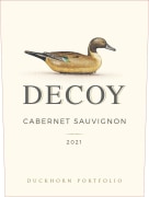 Decoy California Cabernet Sauvignon 2021  Front Label