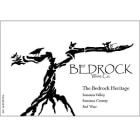 Bedrock Wine Company The Bedrock Heritage 2022  Front Label