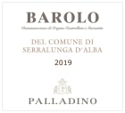 Palladino Barolo Del Comune di Serralunga d’Alba 2019  Front Label