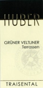 Markus Huber Terrassen Gruner Veltliner 2020  Front Label