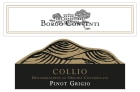 Borgo Conventi Pinot Grigio 2020  Front Label