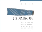 Corison Cabernet Sauvignon 2019  Front Label