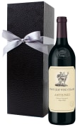 wine.com Stag's Leap Wine Cellars Artemis Cabernet Sauvignon with Black Gift Box  Gift Product Image