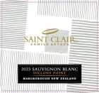 Saint Clair Family Estate Dillons Point Sauvignon Blanc 2023  Front Label