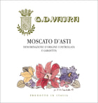 G.D. Vajra Moscato d'Asti 2022  Front Label