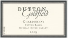 Dutton-Goldfield Dutton Ranch Chardonnay 2019  Front Label