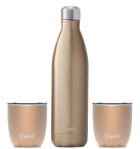 wine.com S'well Pyrite Wine Bottle & Tumbler Set  Gift Product Image