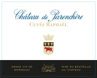 Chateau de Parenchere Cuvee Raphael 2019  Front Label