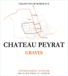 Chateau Peyrat  2020  Front Label