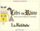 Domaine de la Solitude Cotes du Rhone Blanc 2022  Front Label