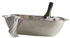 wine.com The Collective Nickel Beverage and Ice Trough  Gift Product Image