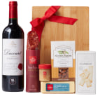 wine.com 90 Point Red Wine & Cheese Board Gift Set  Gift Product Image