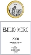 Emilio Moro Ribera del Duero 2020  Front Label