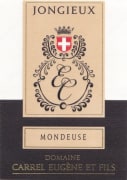 Domaine Eugene Carrel & Fils Savoie Jongieux Mondeuse 2019  Front Label