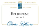 Olivier Leflaive Bourgogne Aligote 2021  Front Label