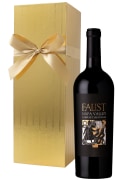 wine.com Faust Cabernet Sauvignon with Gold Gift Box  Gift Product Image