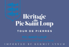 Heritage Du Pic St. Loup Tour de Pierres 2021  Front Label