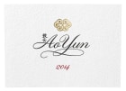 Ao Yun Shangri-La 2014  Front Label