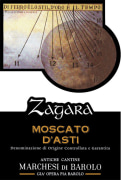 Marchesi di Barolo Zagara Moscato d'Asti 2021  Front Label