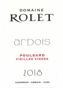 Domaine Rolet Arbois Poulsard Vieilles Vignes 2018  Front Label