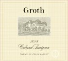 Groth Cabernet Sauvignon (1.5 Liter Magnum) 2018  Front Label