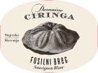 Domaine Ciringa Fosilni Breg Sauvignon Blanc 2021  Front Label